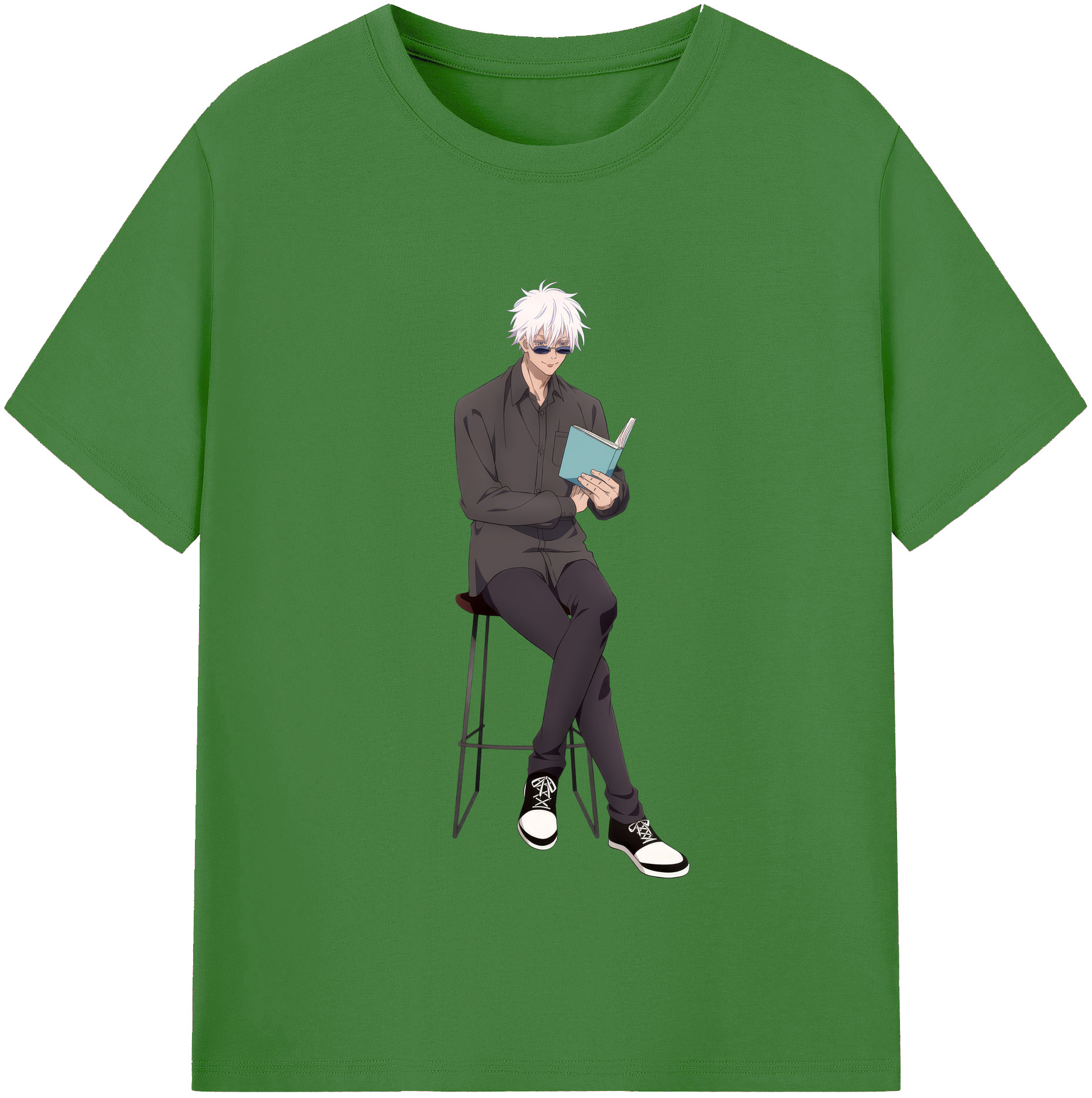 （画像用） 呪術廻戦 Jujutsu Kaisen レディースカジュアルプリントTシャツ（綿100％）